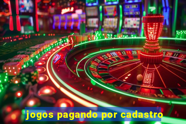 jogos pagando por cadastro